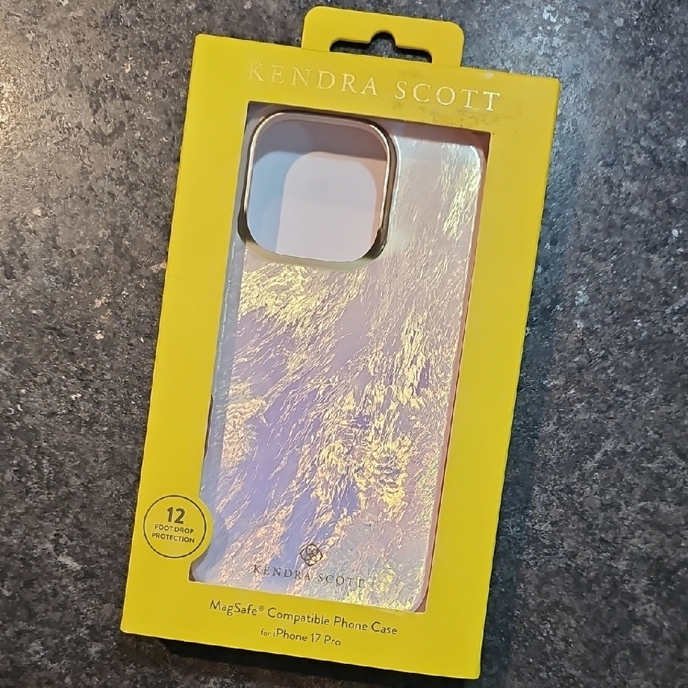Kendra Scott Iridescent Phone Case for iPhone 17 Pro